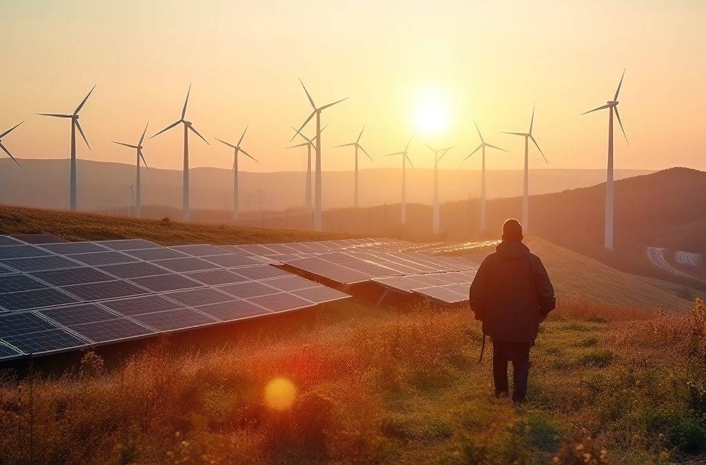 Alberta Solar Farm Renewable Energy