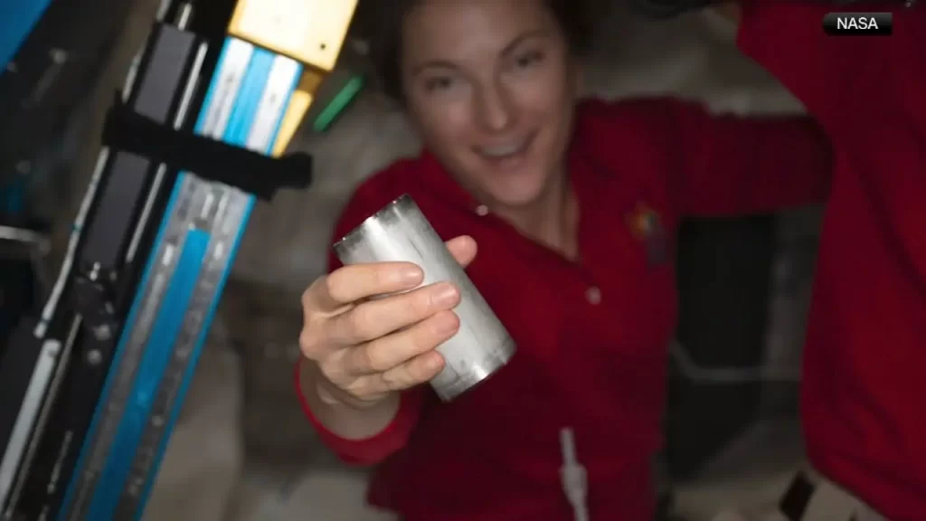 Nasa Drinking Water