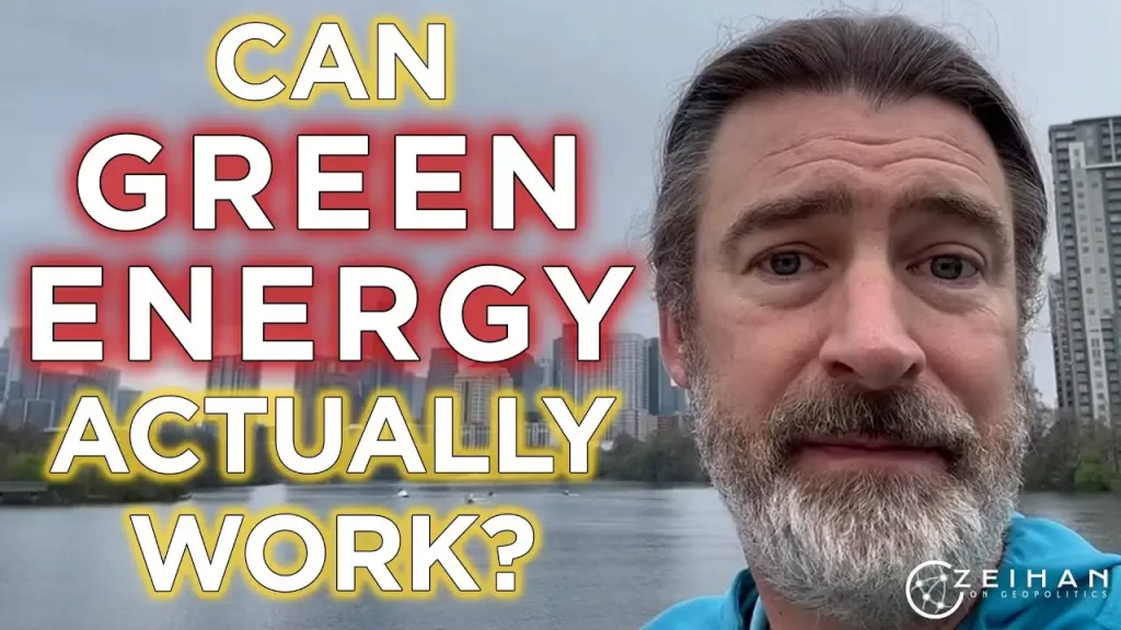 Peter Zeihan Green Energy