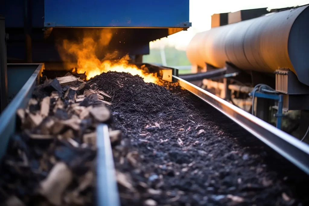 Decomposition Process for Biochar