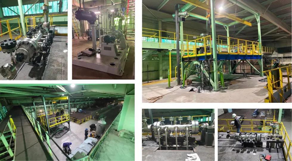 Gh Power Commercial Reactor