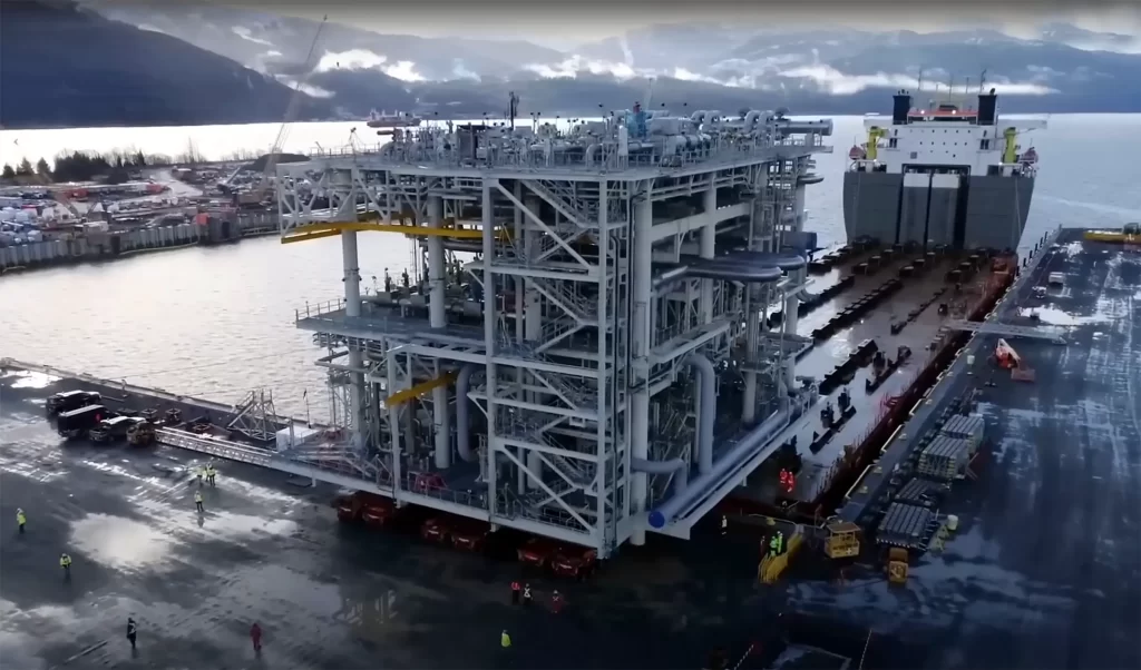 Lng Canada Mega Energy Project