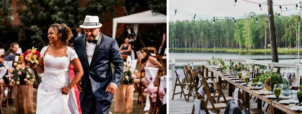 Outdoor Wedding Events Solar Generators