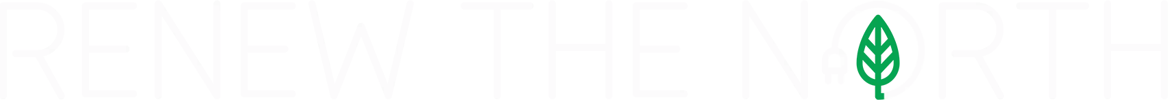 Renew the North Logo