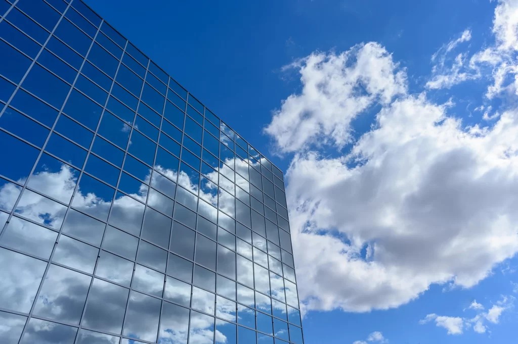 Transparent Solar Glass Panels Building