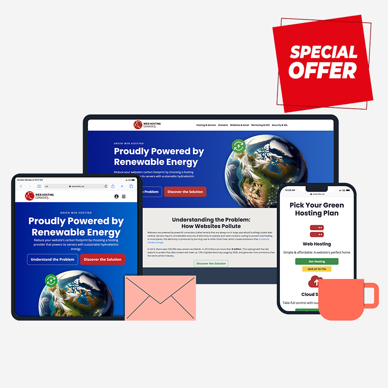 Canada Green Web Hosting