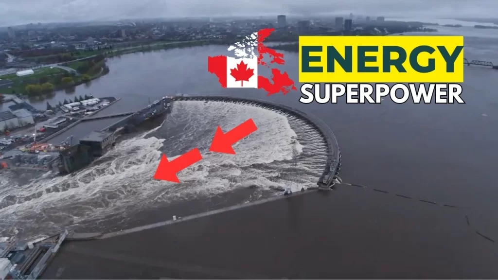 Hydroelectricity In Canada