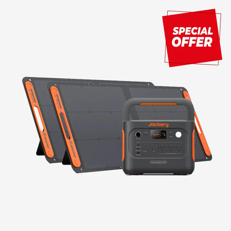 Jackery Solar Generator Sale