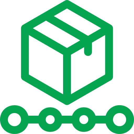Supply Chain Icon Green