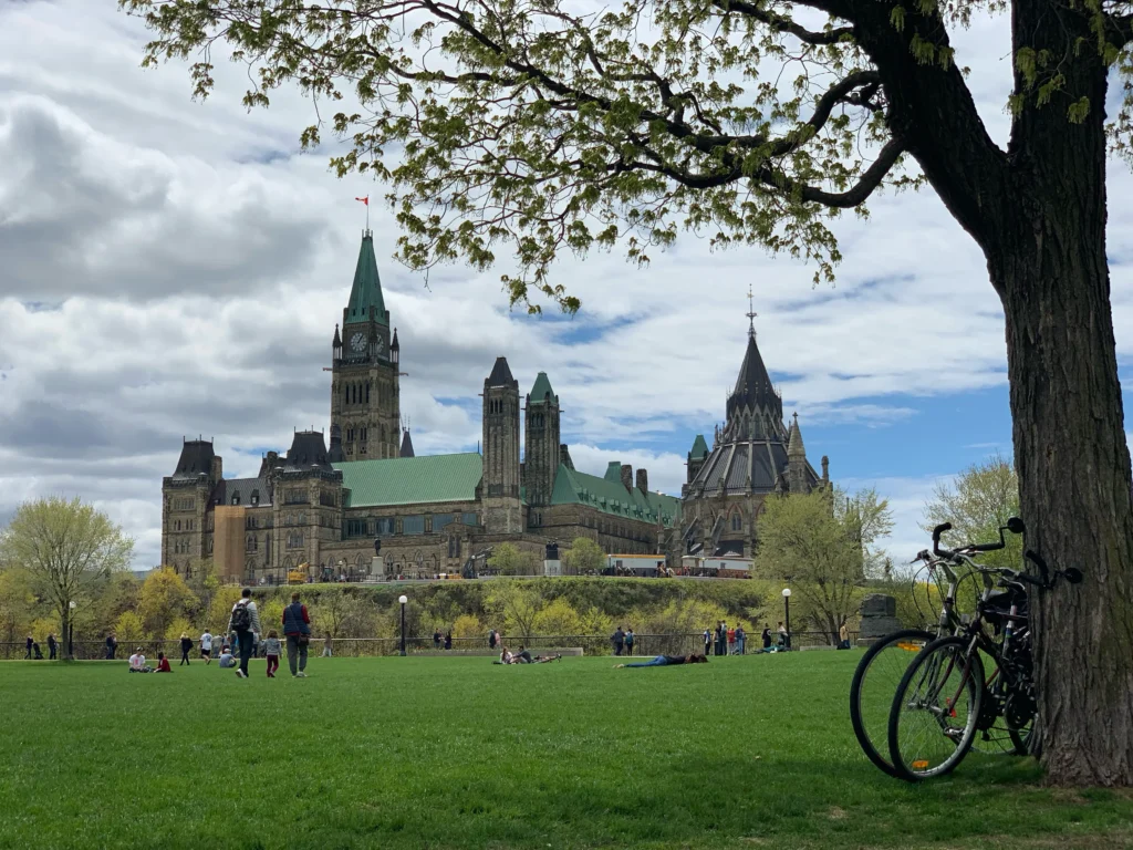 Canada Parliament Ottawa Park