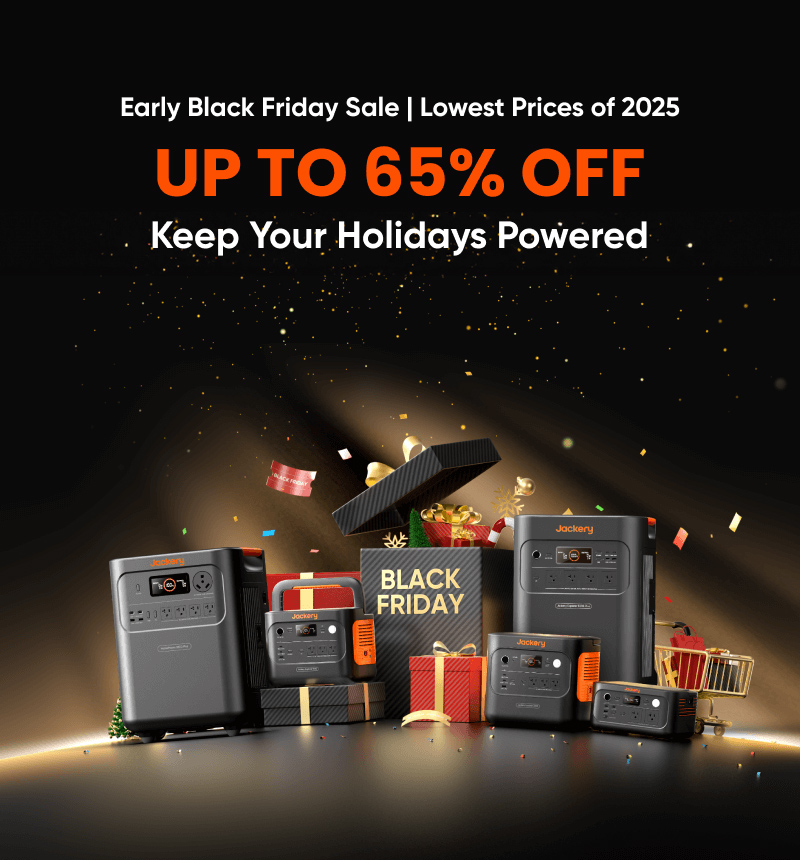 Jackery Power Bank Sales